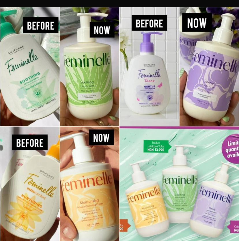 Feminelle Vaginal Intimate Wash