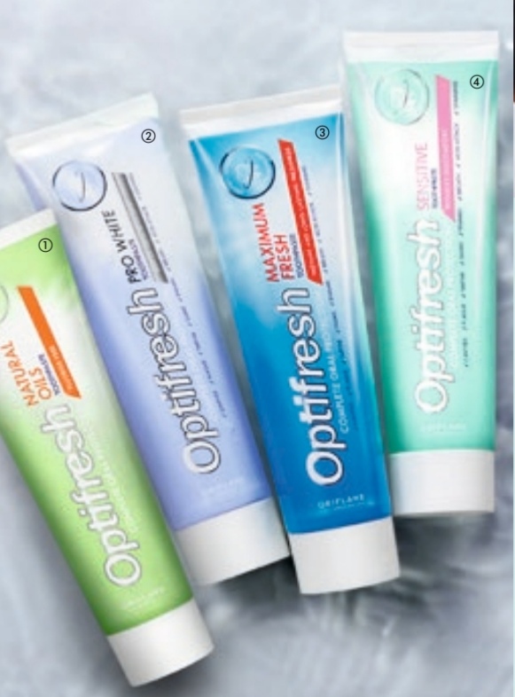 Optifresh Toothpaste